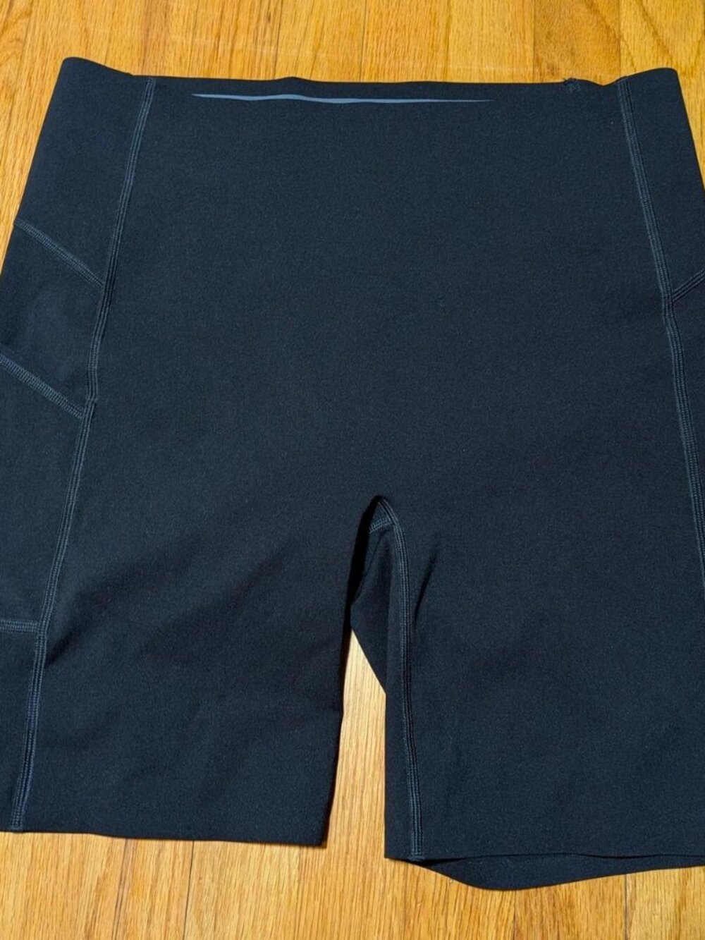Black Spanx shapewear women's biker shorts XL